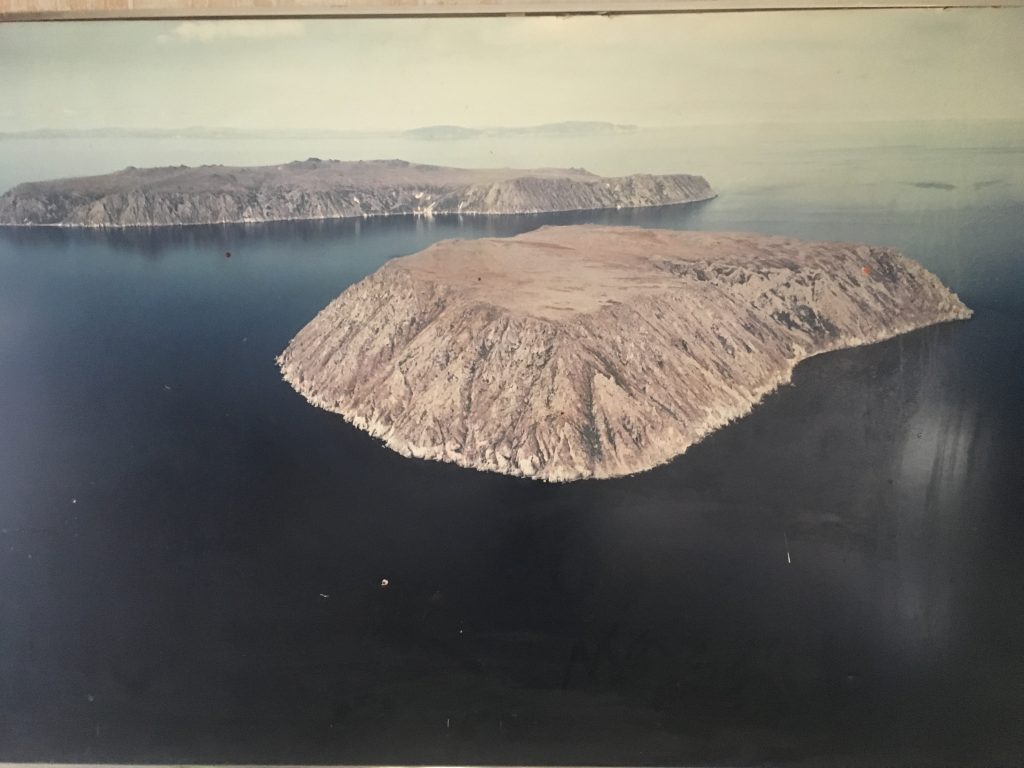 diomede islands time travel